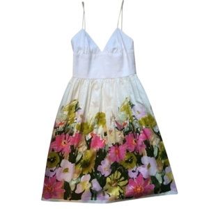 Trina Turk floral dress size 4